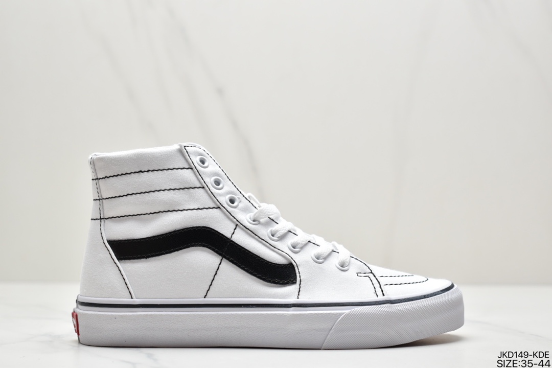 160 VANS/万斯  Sk8-Hi Slim硫化 经典时尚高帮百搭校园休闲运动滑板鞋