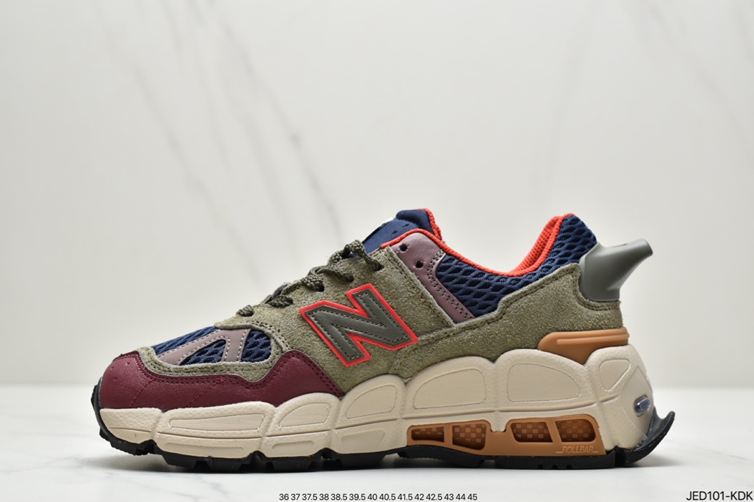 150 Salehe Bembury x New Balance ” Yurt ” 新百伦 MS574联名复古休闲跑步鞋