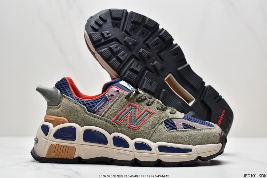 150 Salehe Bembury x New Balance ” Yurt ” 新百伦 MS574联名复古休闲跑步鞋