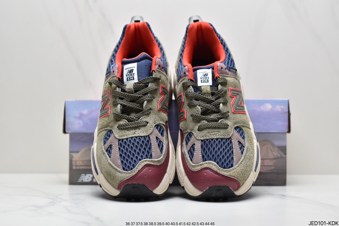 150 Salehe Bembury x New Balance ” Yurt ” 新百伦 MS574联名复古休闲跑步鞋