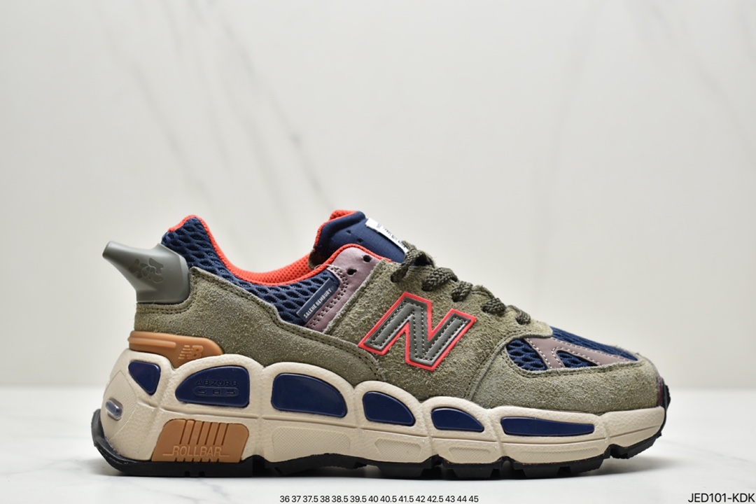 150 Salehe Bembury x New Balance ” Yurt ” 新百伦 MS574联名复古休闲跑步鞋