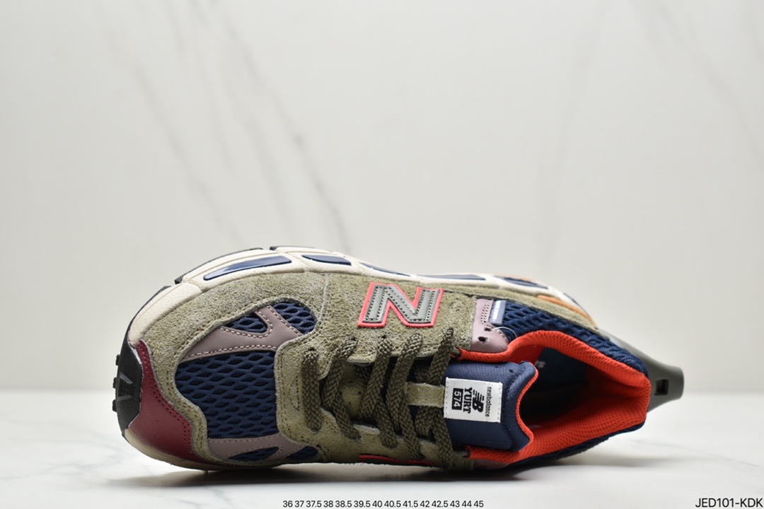 150 Salehe Bembury x New Balance ” Yurt ” 新百伦 MS574联名复古休闲跑步鞋