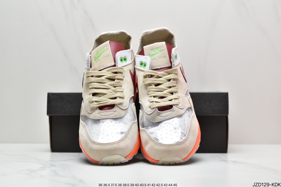 140 CLOT x Nike Air Max 1”K.O.D.”初代复古气垫百搭休闲运动慢跑鞋DD1870