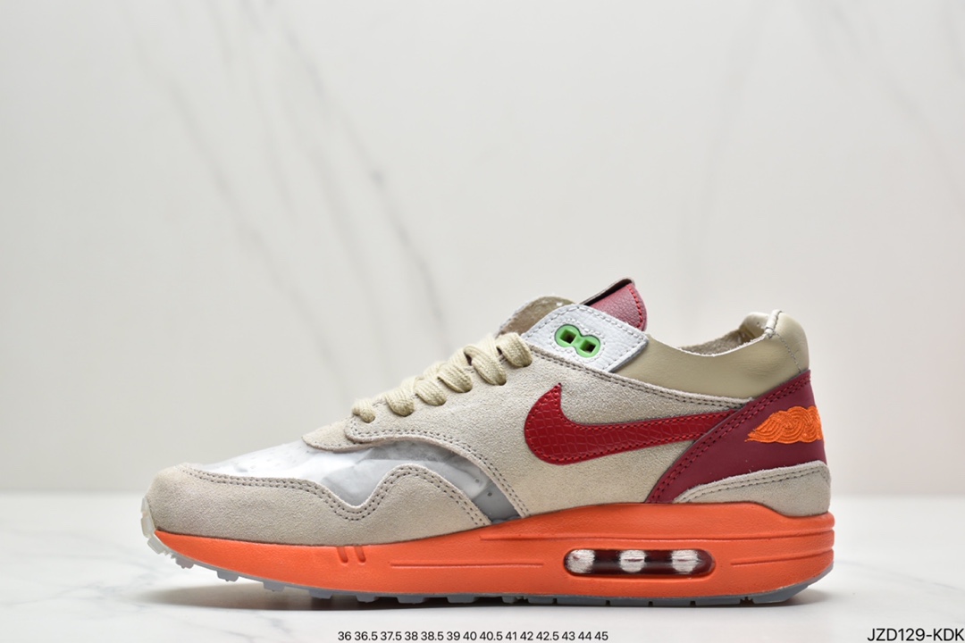 140 CLOT x Nike Air Max 1”K.O.D.”初代复古气垫百搭休闲运动慢跑鞋DD1870