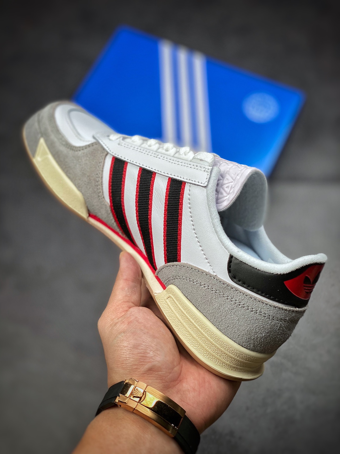 160  Adidas Originals CT86  低帮百搭潮流休闲运动板鞋 GW7418SL