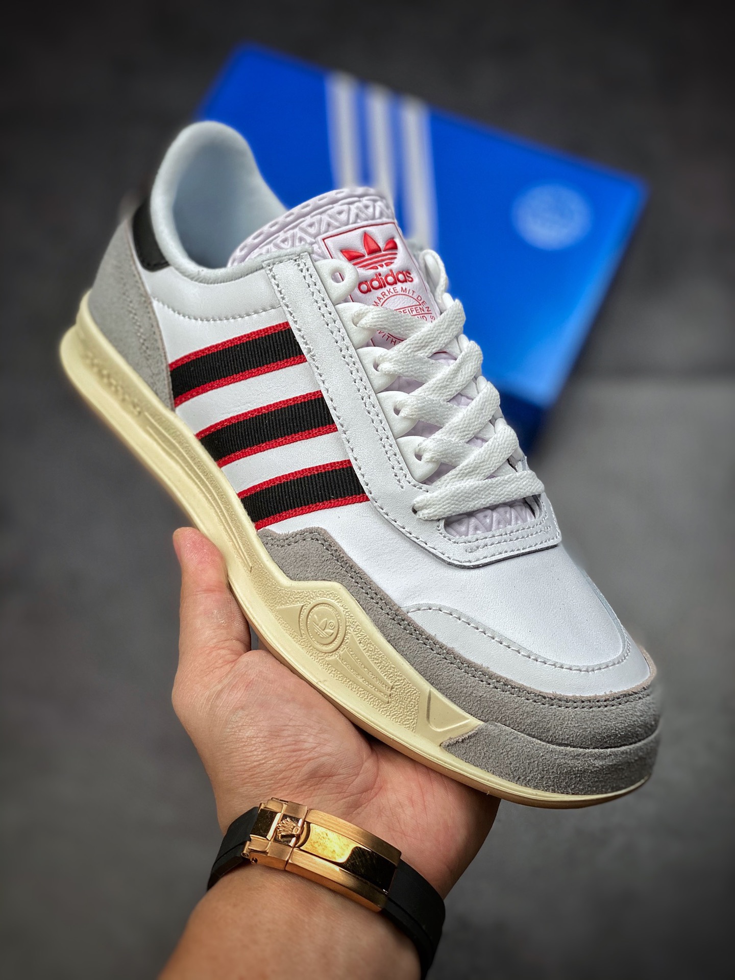 160  Adidas Originals CT86  低帮百搭潮流休闲运动板鞋 GW7418SL