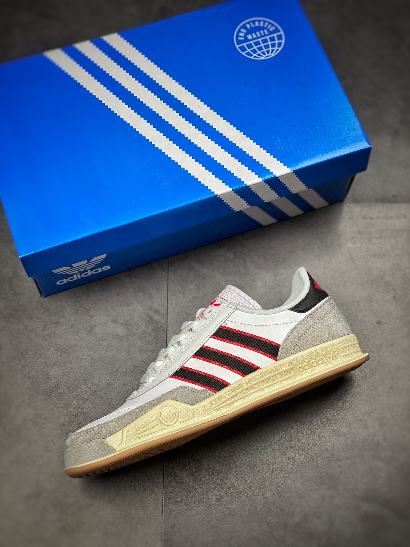 160  Adidas Originals CT86  低帮百搭潮流休闲运动板鞋 GW7418SL