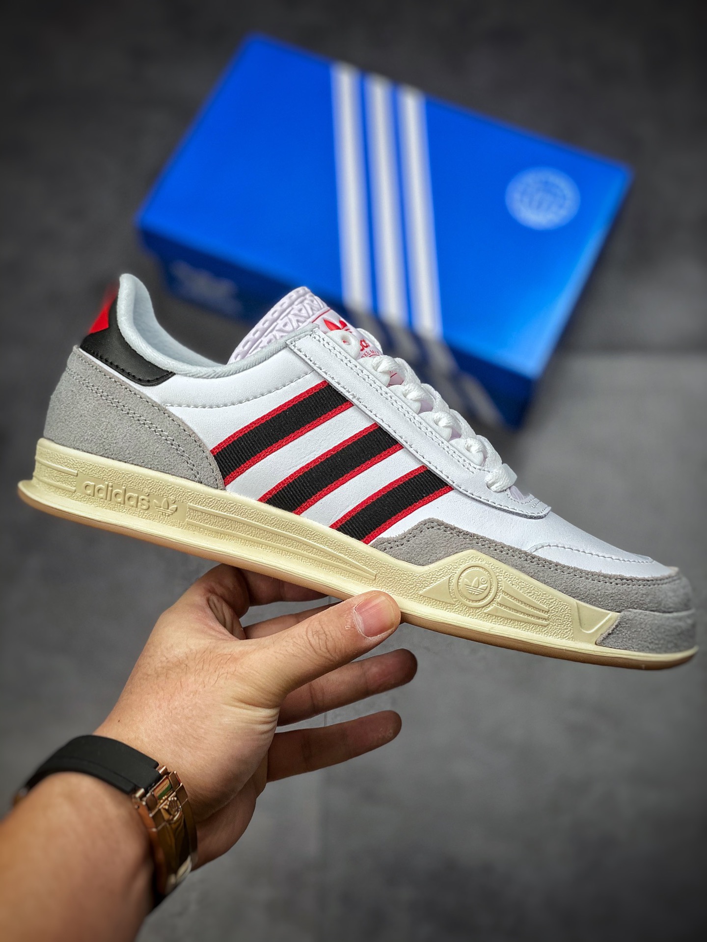 160  Adidas Originals CT86  低帮百搭潮流休闲运动板鞋 GW7418SL