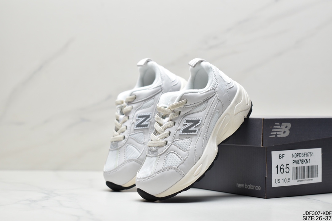 125 童鞋New Balance/NB878二代 系列 19春季韩版新款老爹鞋复古运动鞋跑步鞋