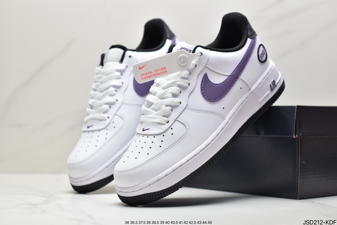 200 耐克Air Force 1 ’07 Low 原楦头原纸板打造纯正空军版型 专注外贸渠道 CW2288-120