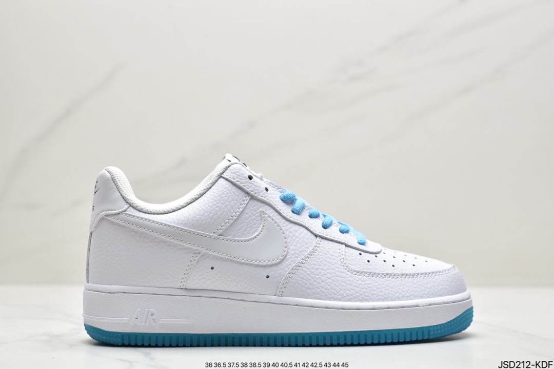 200 耐克Air Force 1 ’07 Low 原楦头原纸板打造纯正空军版型 专注外贸渠道 CW2288-120