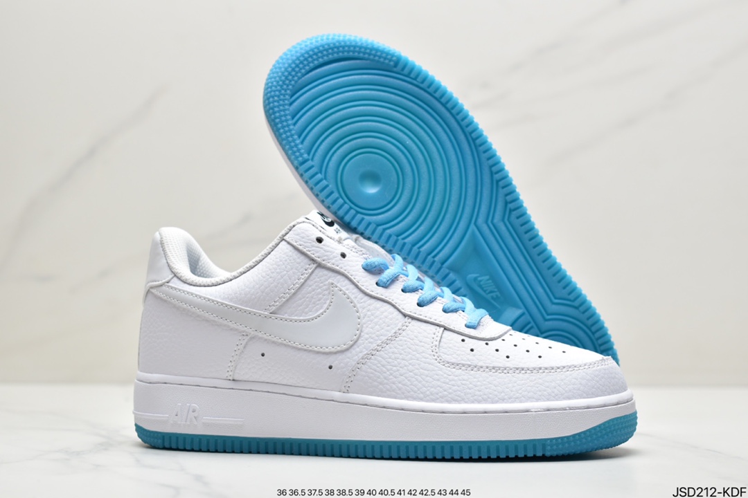 200 耐克Air Force 1 ’07 Low 原楦头原纸板打造纯正空军版型 专注外贸渠道 CW2288-120