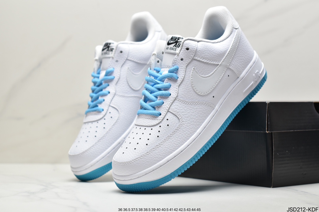 200 耐克Air Force 1 ’07 Low 原楦头原纸板打造纯正空军版型 专注外贸渠道 CW2288-120