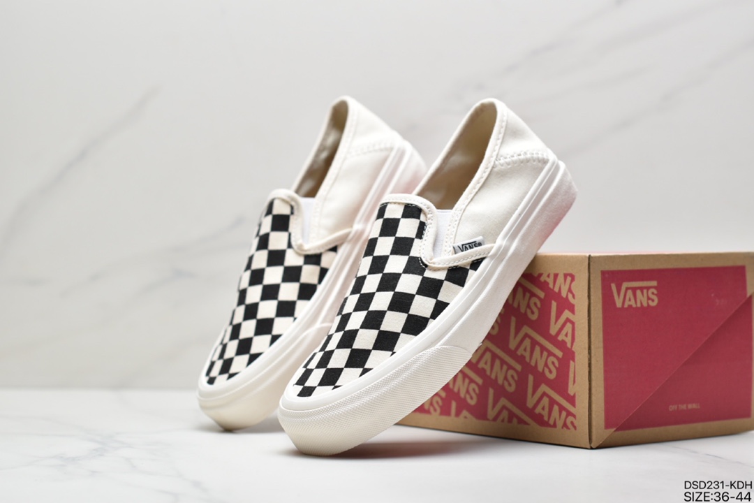 100 VANS 万斯 Old Skool 时尚百搭 耐磨防滑低帮硫化底帆布鞋