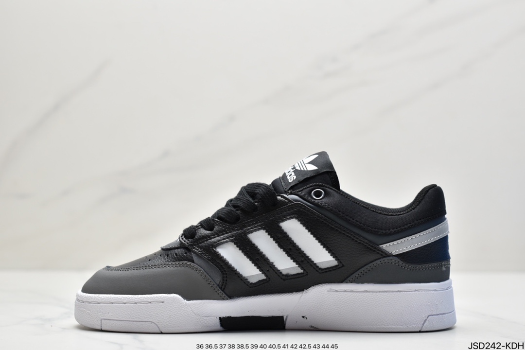 200 阿迪达斯 Adidas Originals 2020 DROP STEP XL三叶草新款高帮校园休闲运动板鞋GW9733