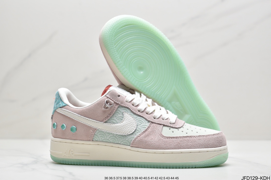 170 耐克Nike Air Force 1 Low  空军一号低帮百搭休闲运动板鞋315122-111