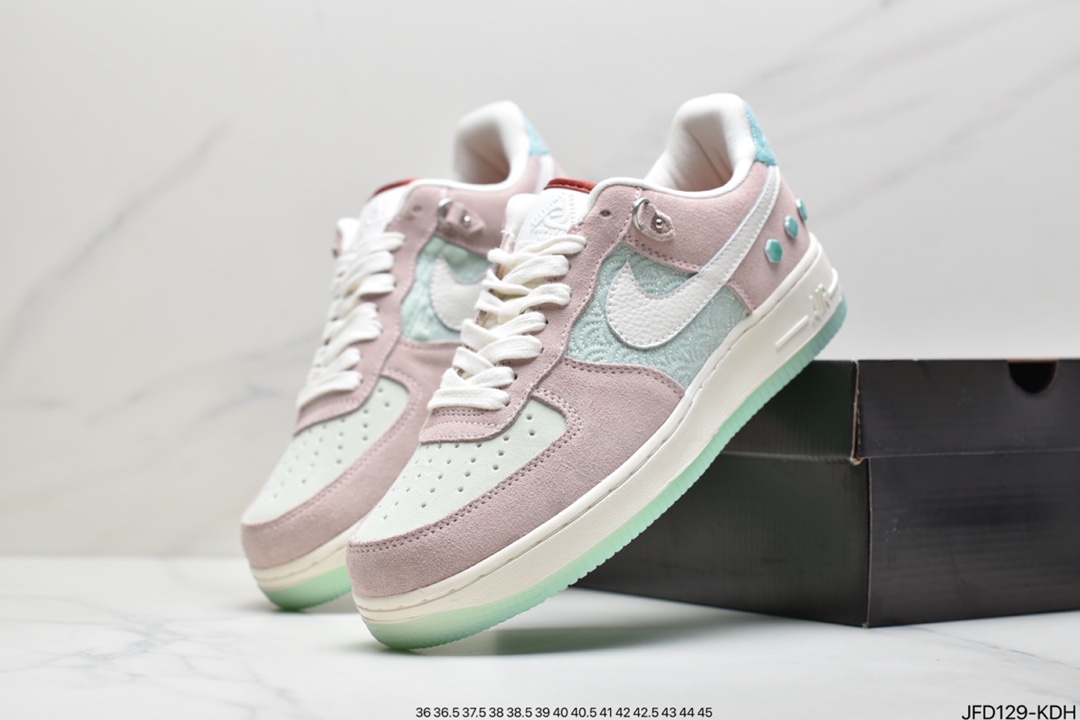 170 耐克Nike Air Force 1 Low  空军一号低帮百搭休闲运动板鞋315122-111