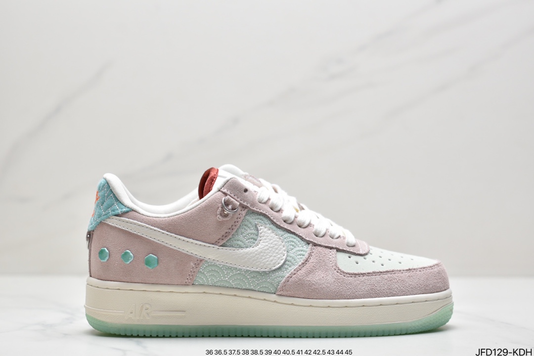 170 耐克Nike Air Force 1 Low  空军一号低帮百搭休闲运动板鞋315122-111