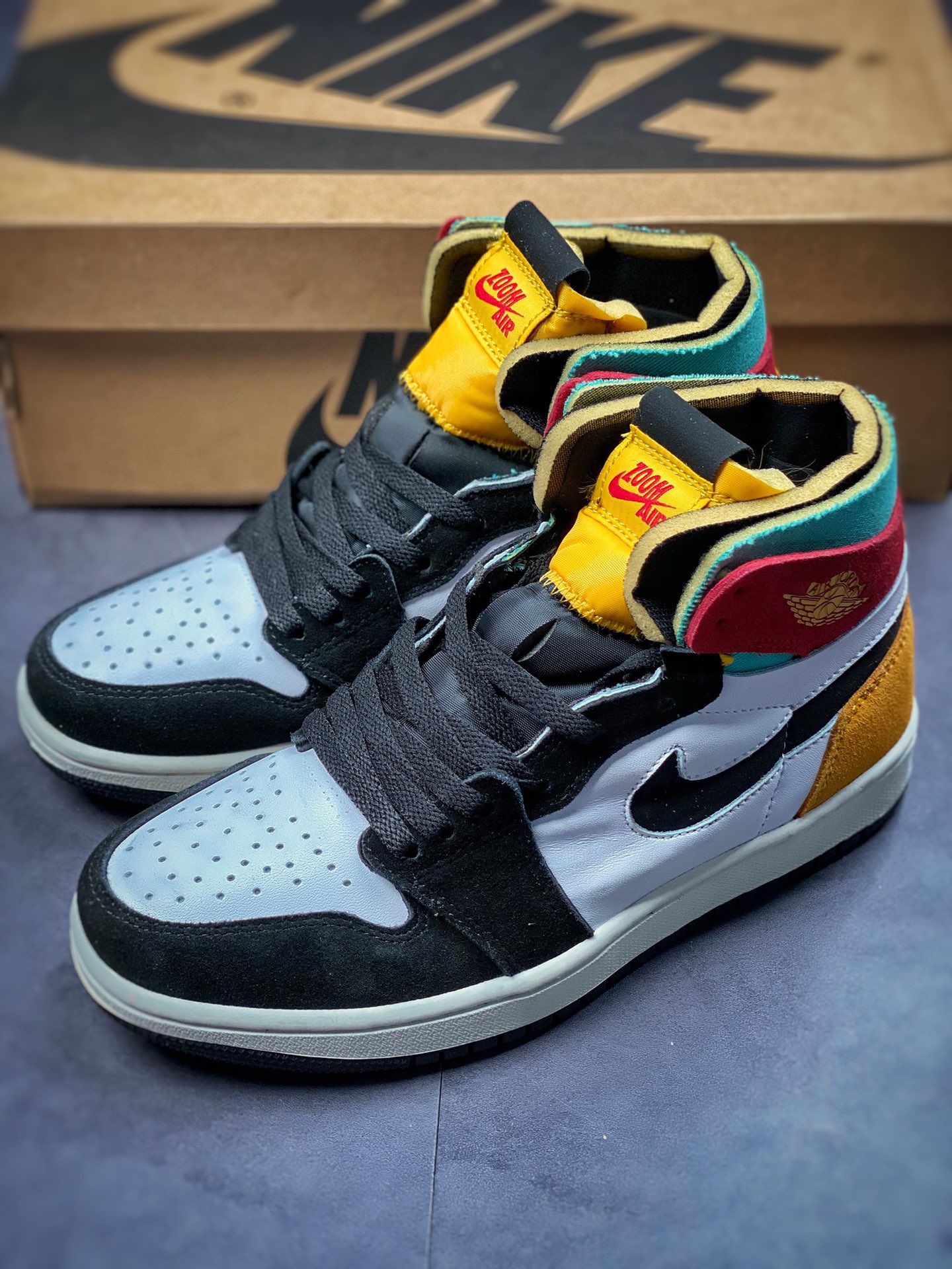 260  Nike Air Jordan 1 Zoom CMFT 全新配色 CT0978-016