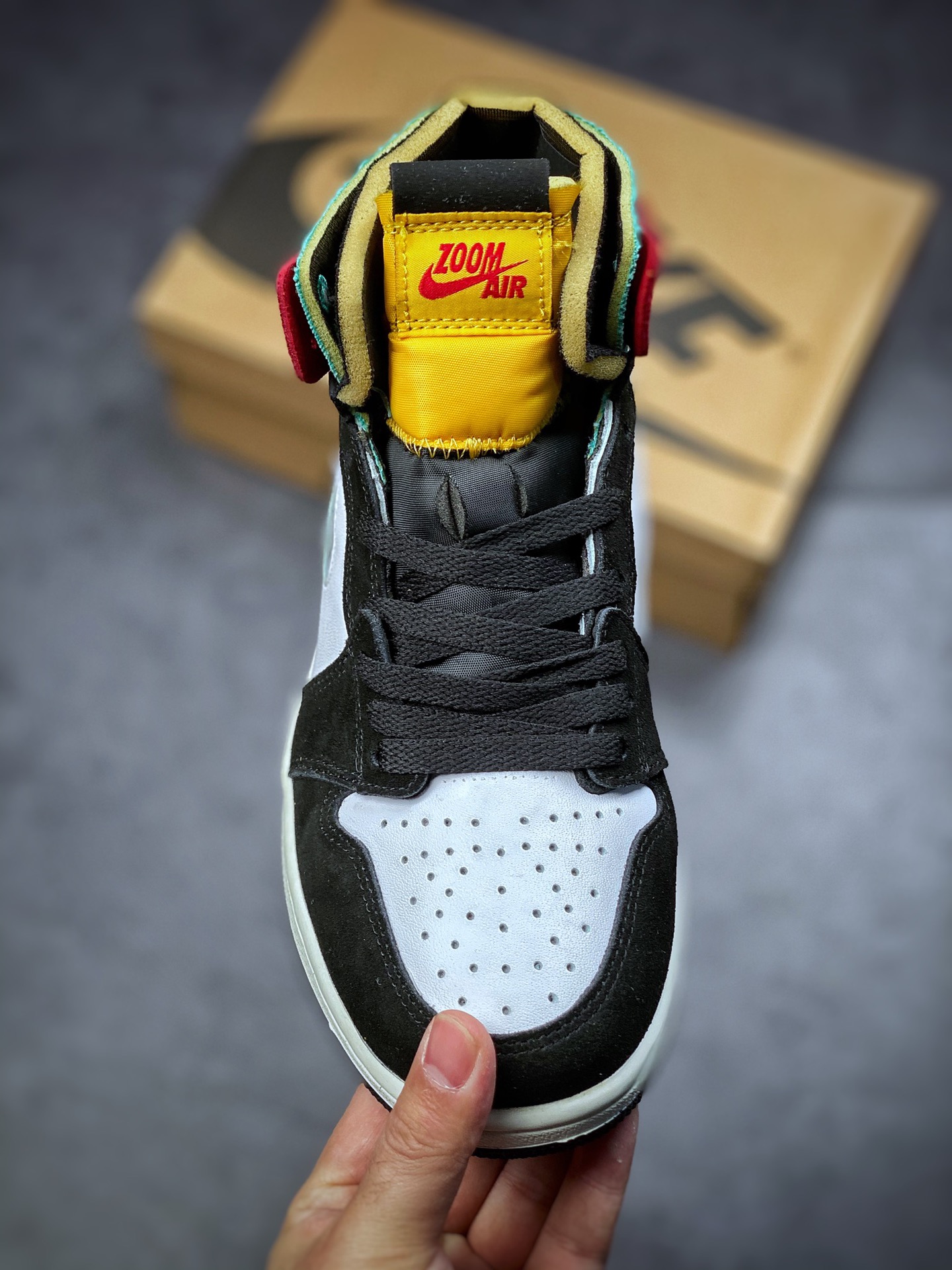 260  Nike Air Jordan 1 Zoom CMFT 全新配色 CT0978-016