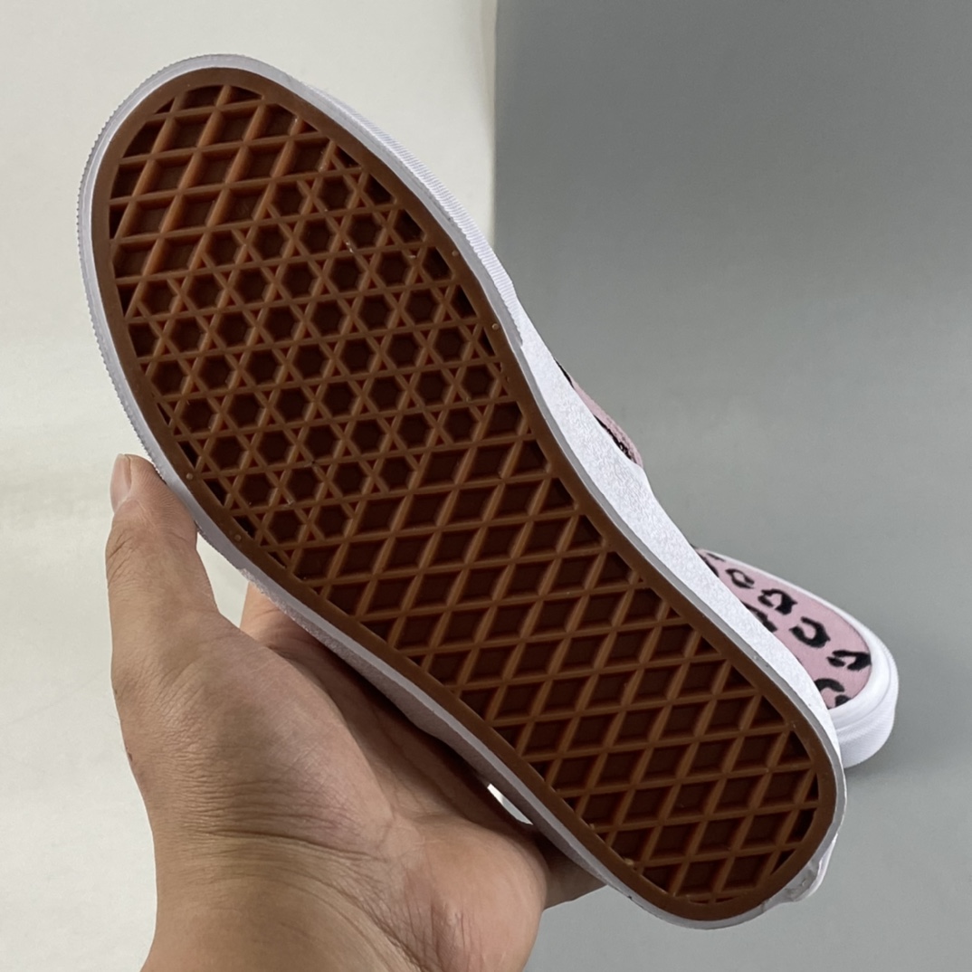 P160 Vans Authentic Vlt 范斯官方豹纹低帮休闲板鞋 VN0A4CS48GB