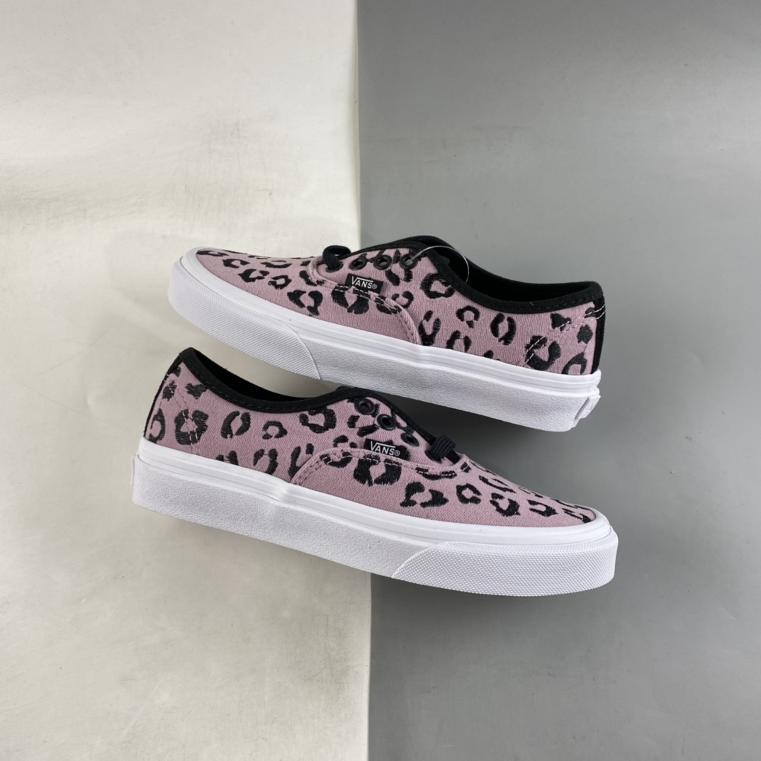 P160 Vans Authentic Vlt 范斯官方豹纹低帮休闲板鞋 VN0A4CS48GB