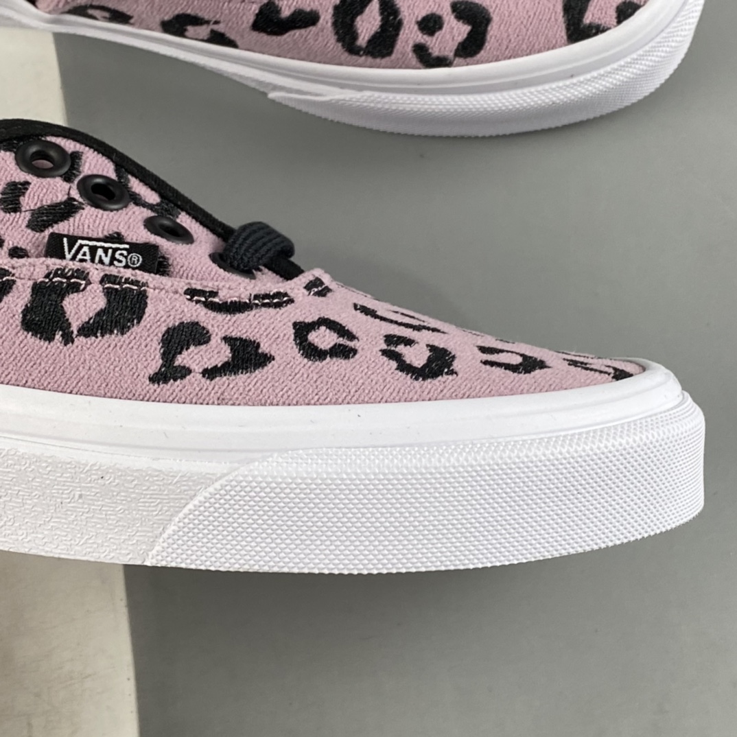 P160 Vans Authentic Vlt 范斯官方豹纹低帮休闲板鞋 VN0A4CS48GB