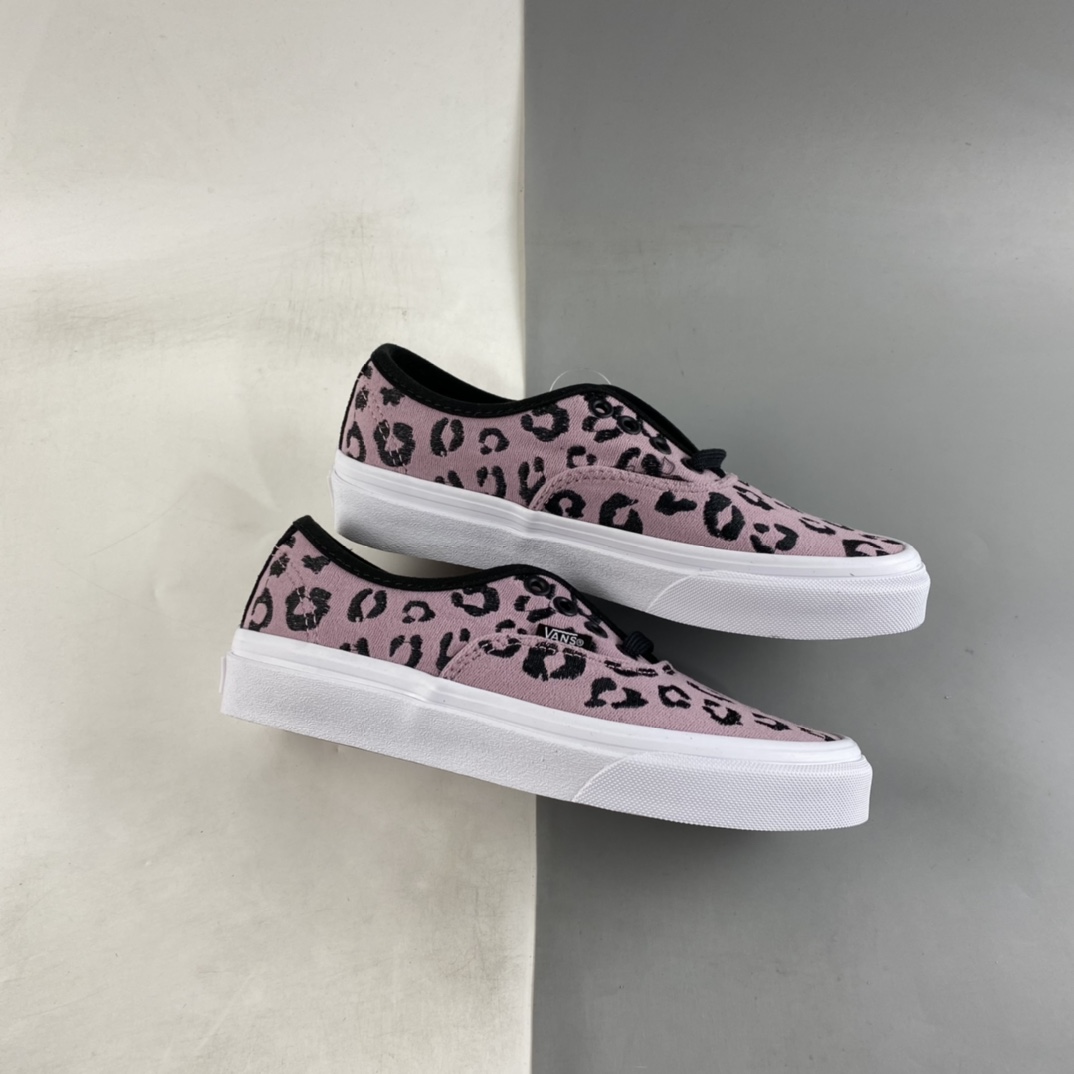 P160 Vans Authentic Vlt 范斯官方豹纹低帮休闲板鞋 VN0A4CS48GB