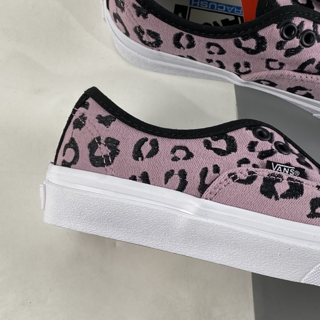 P160 Vans Authentic Vlt 范斯官方豹纹低帮休闲板鞋 VN0A4CS48GB