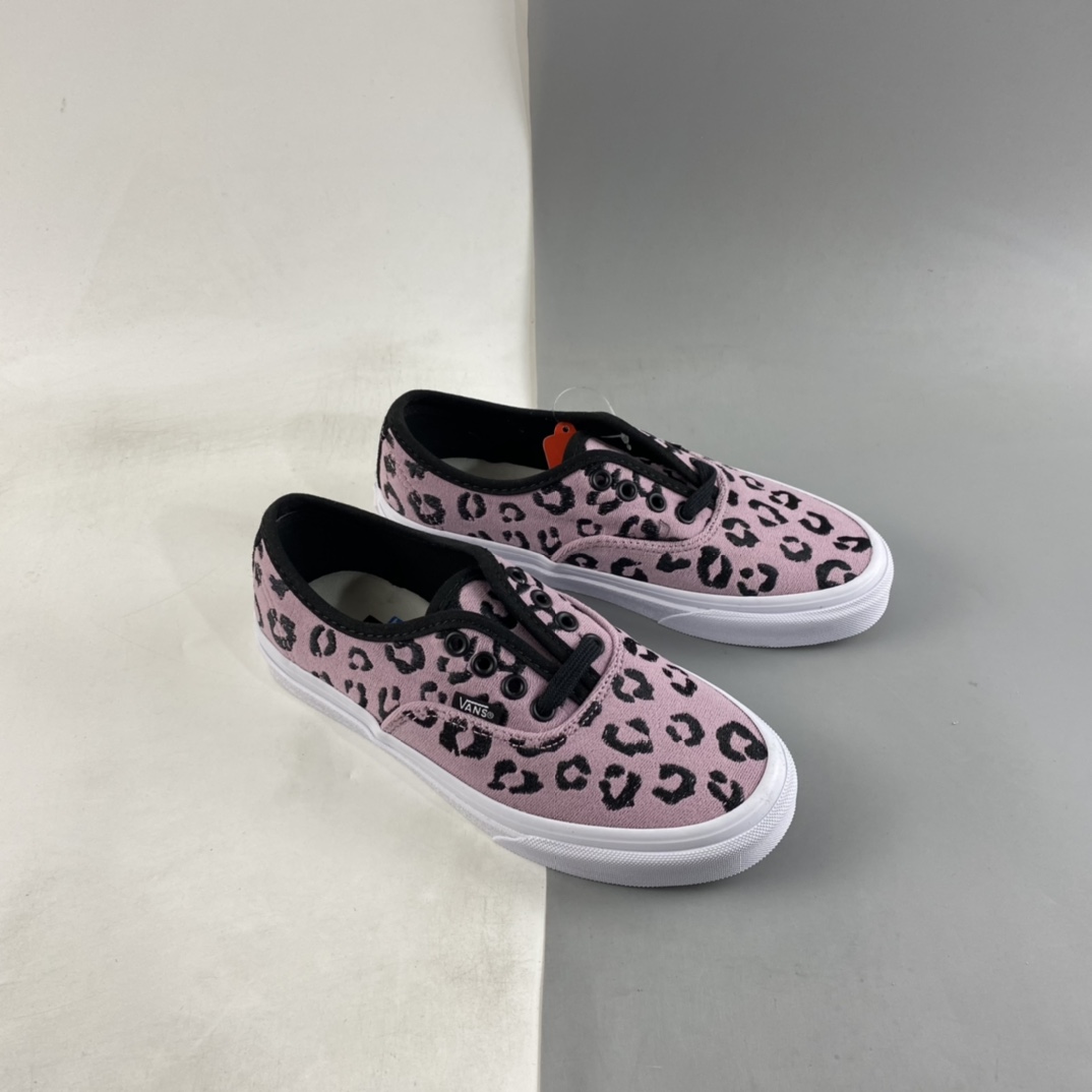 P160 Vans Authentic Vlt 范斯官方豹纹低帮休闲板鞋 VN0A4CS48GB