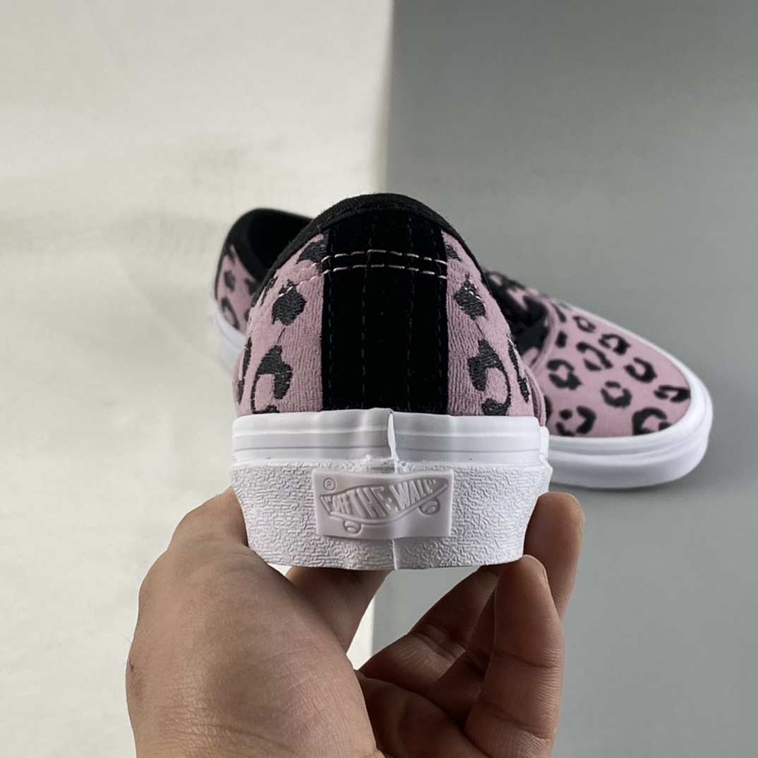 P160 Vans Authentic Vlt 范斯官方豹纹低帮休闲板鞋 VN0A4CS48GB