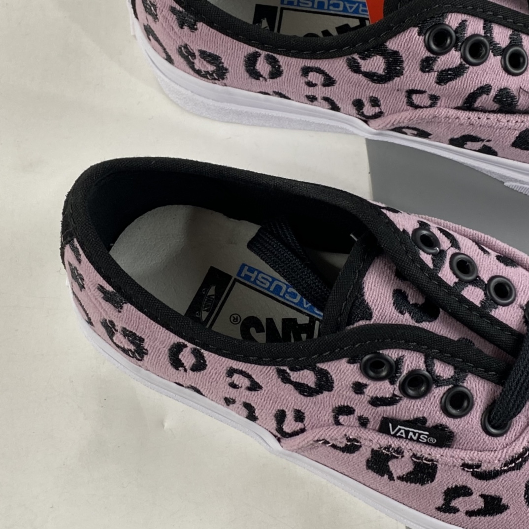 P160 Vans Authentic Vlt 范斯官方豹纹低帮休闲板鞋 VN0A4CS48GB