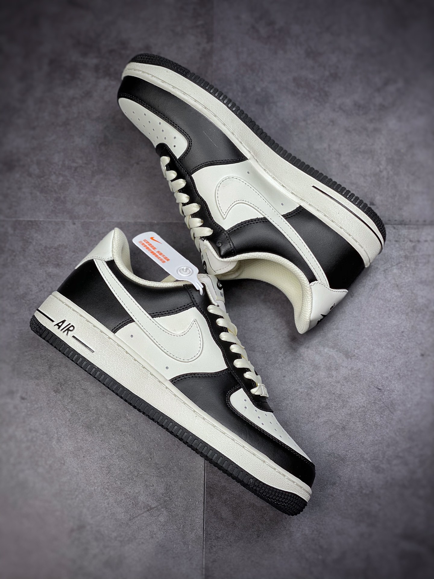 220  Nike Air Force 1 Low 07 米白黑熊猫 FG5969-806