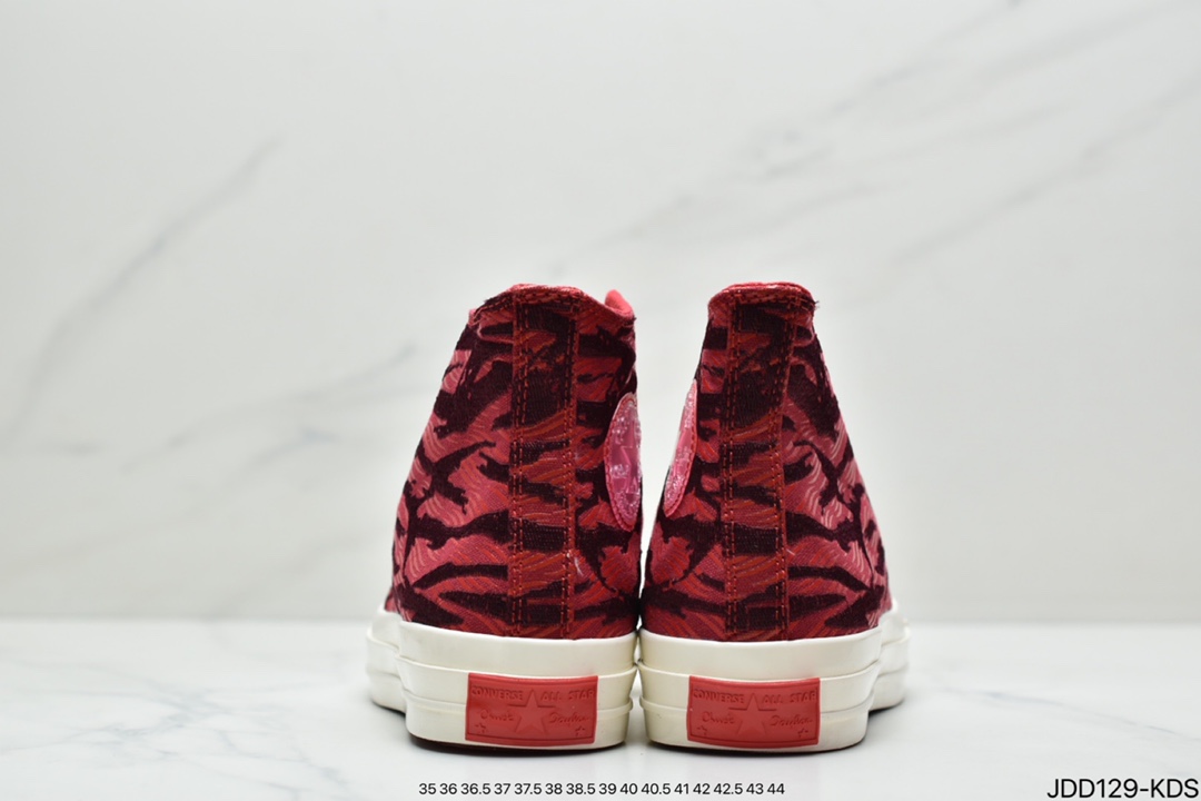 120 匡威Converse Chuck Taylor All Star 1970s High”Chinese New Year”复古三星标高帮休闲运动硫化百搭板鞋173126C