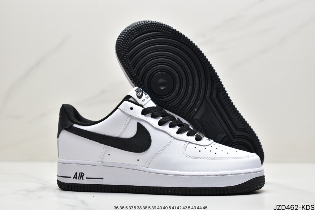 140 Air Force 1 ’07 白黑迷你钩原楦头原纸板 CZ0270