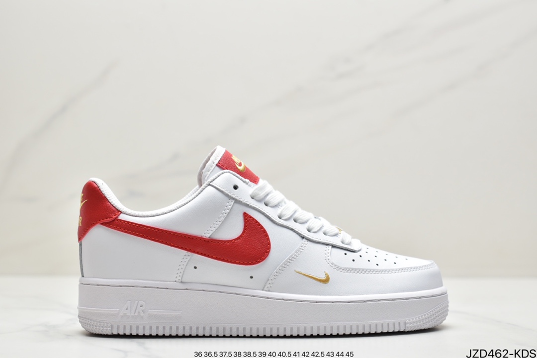 140 Air Force 1 ’07 白黑迷你钩原楦头原纸板 CZ0270