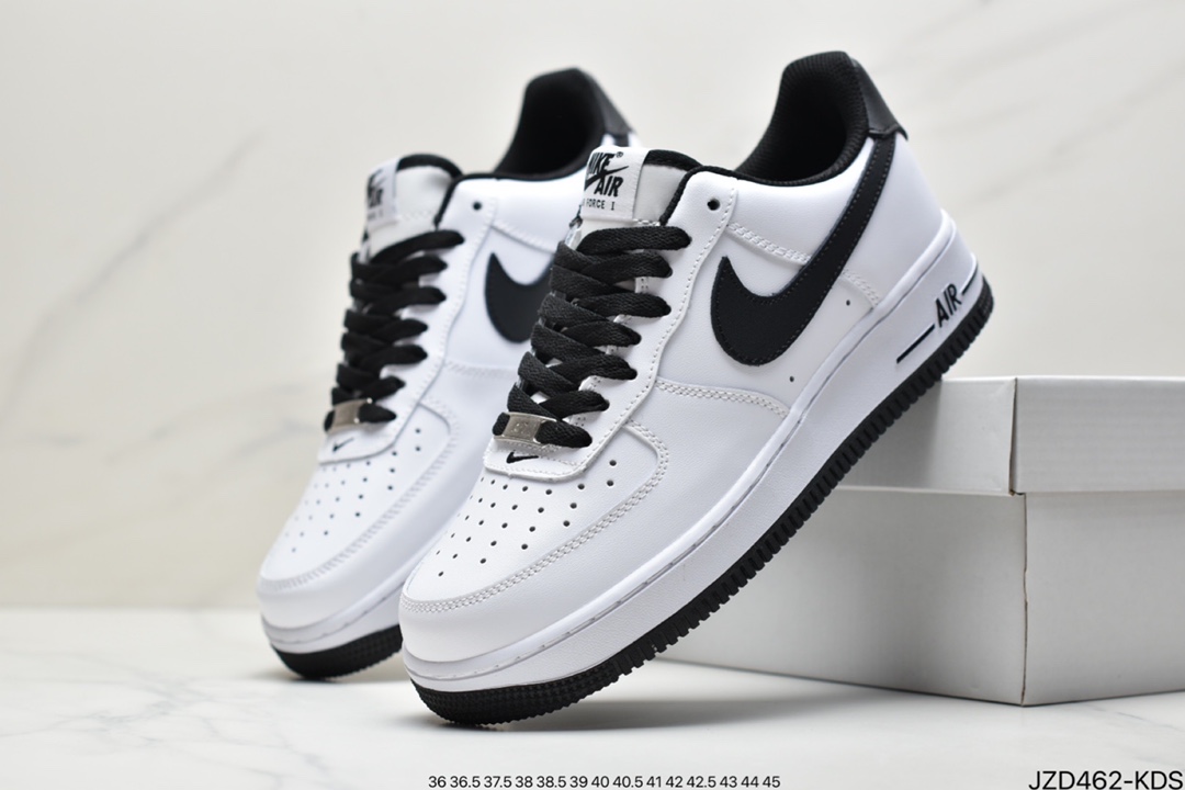 140 Air Force 1 ’07 白黑迷你钩原楦头原纸板 CZ0270