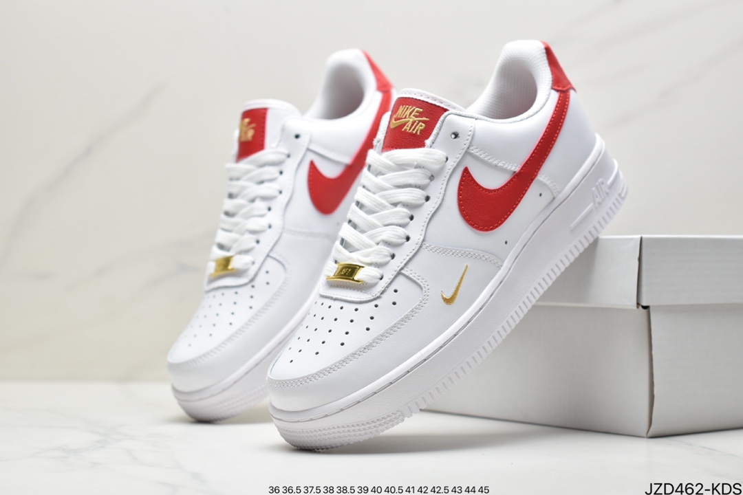 140 Air Force 1 ’07 白黑迷你钩原楦头原纸板 CZ0270