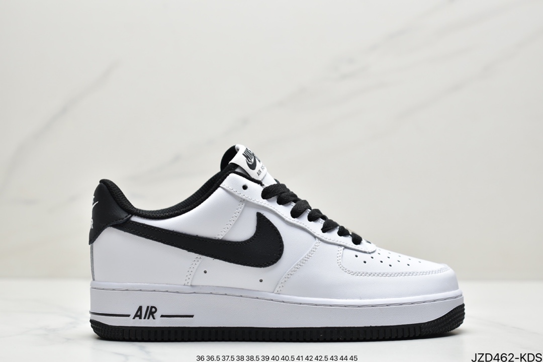 140 Air Force 1 ’07 白黑迷你钩原楦头原纸板 CZ0270