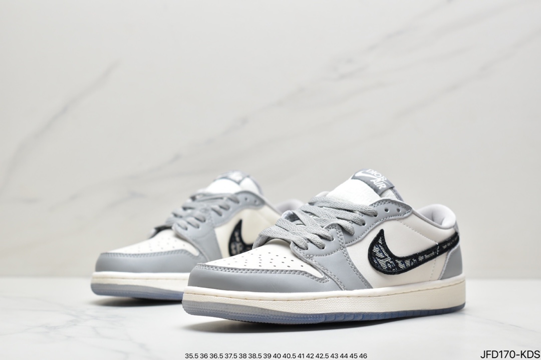 170 耐克Nike Air Jordan 1 Low”Spruce Aura”AJ1乔丹一代篮球鞋CJ7891-101