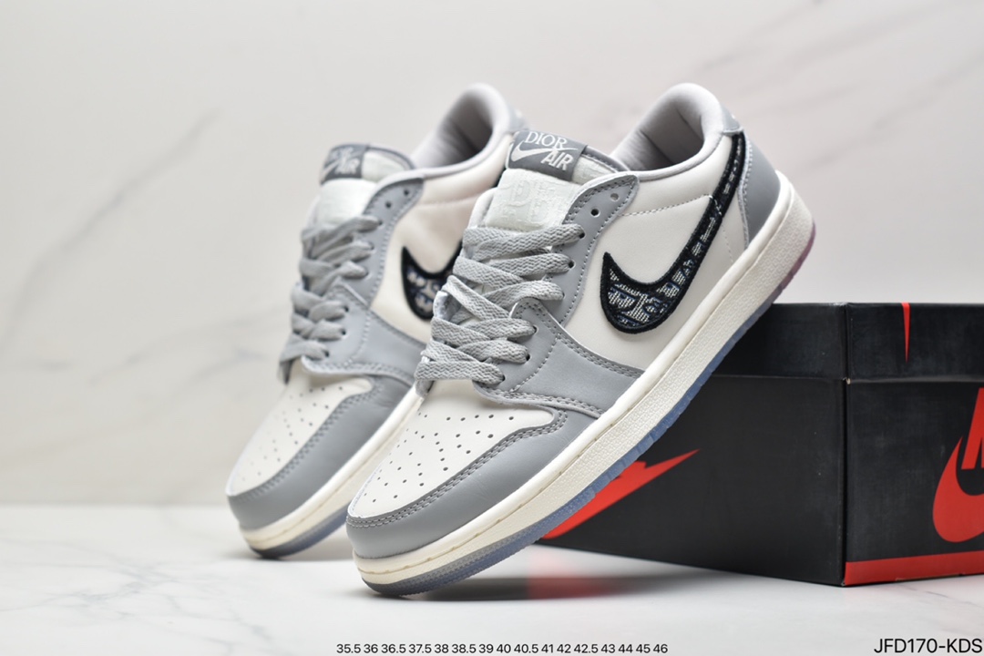 170 耐克Nike Air Jordan 1 Low”Spruce Aura”AJ1乔丹一代篮球鞋CJ7891-101