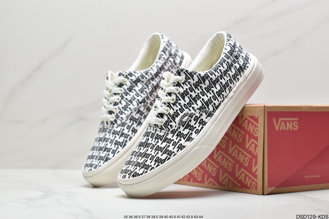 100 硫化工艺经典高端支线生产系列 万斯 Vans style36低帮系带休闲运动板鞋