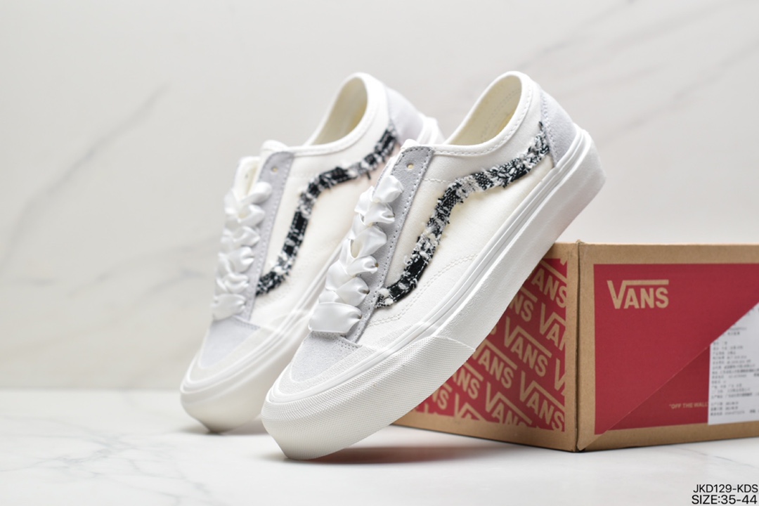 160 万斯Vans范斯官方 style36 低帮板鞋运动鞋