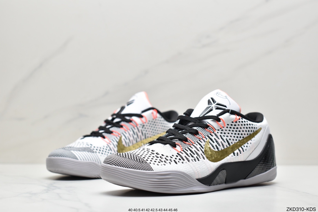 270 Nike Kobe 9  Team Showtime  紫金王朝专业实战篮球鞋630847-500