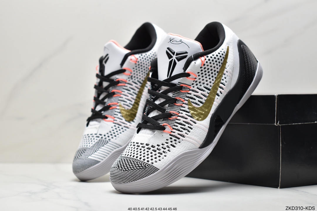 270 Nike Kobe 9  Team Showtime  紫金王朝专业实战篮球鞋630847-500