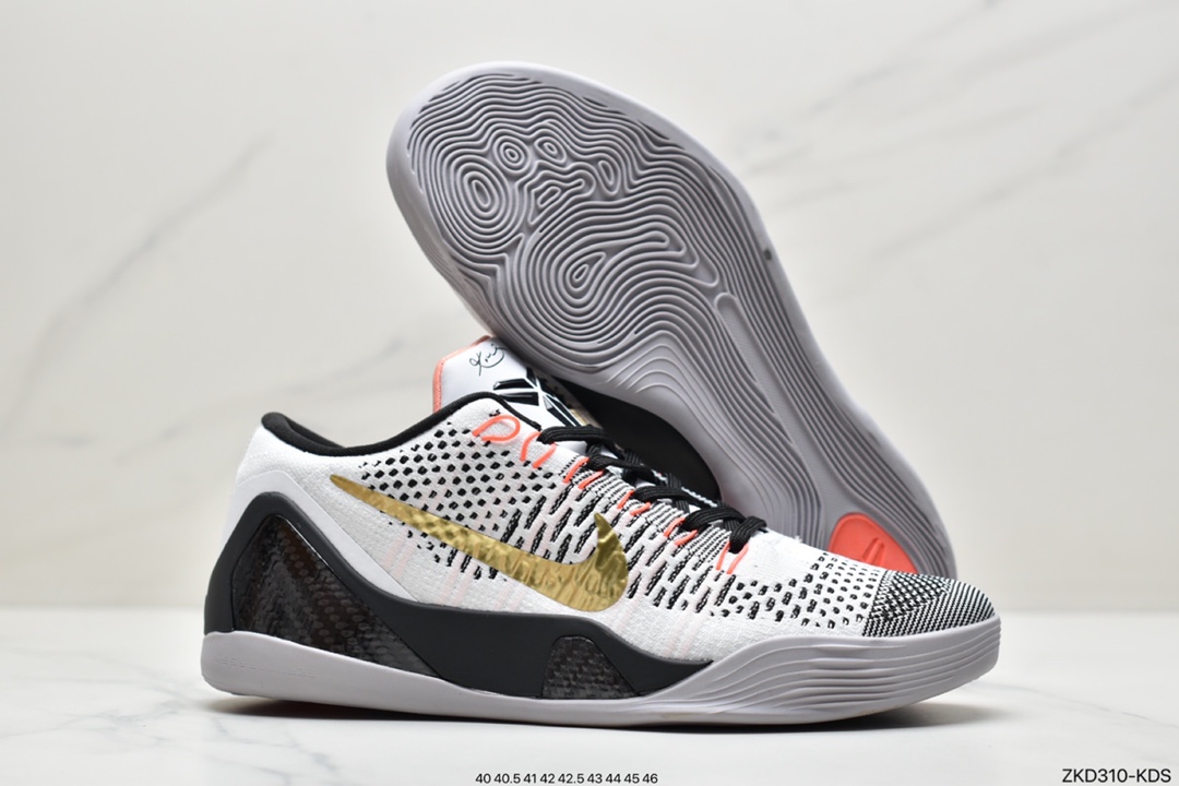 270 Nike Kobe 9  Team Showtime  紫金王朝专业实战篮球鞋630847-500