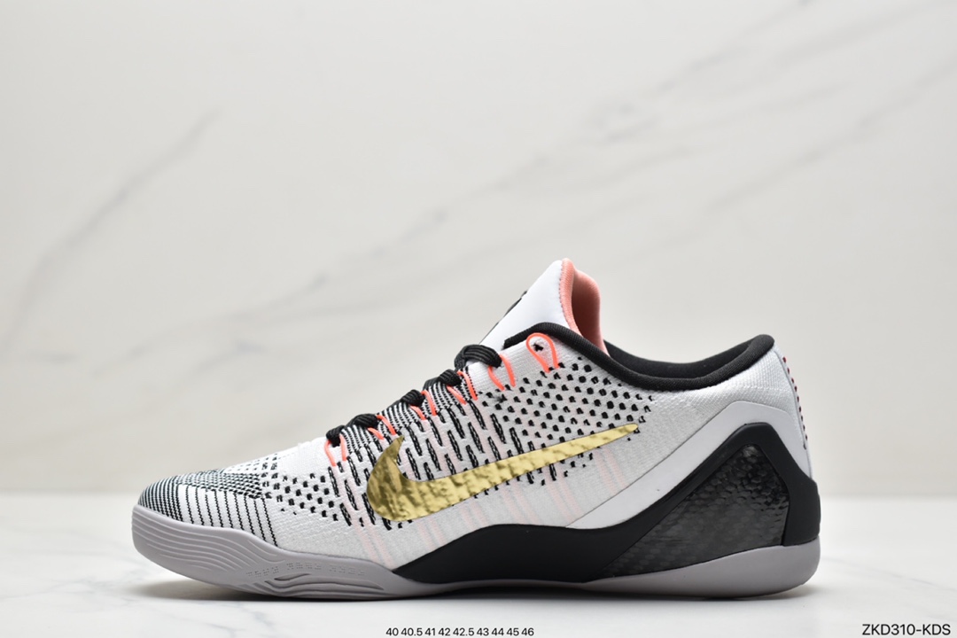 270 Nike Kobe 9  Team Showtime  紫金王朝专业实战篮球鞋630847-500