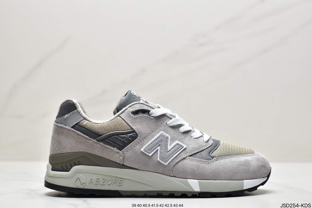 200 新百伦 New Balance RC NB998系列美产 M998GY