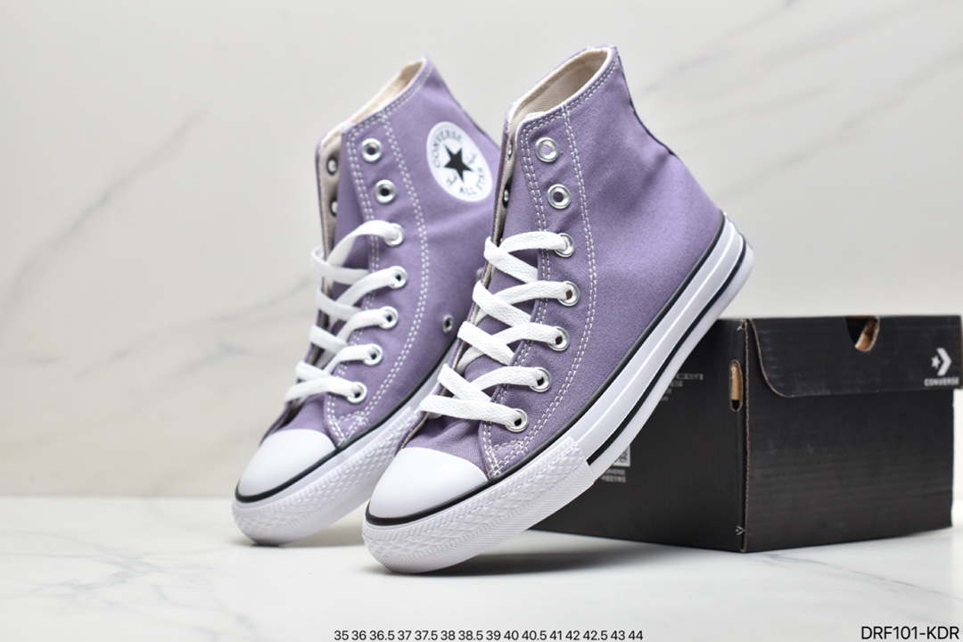 115 匡威CONVERSE ALL STAR 匡威 172685C帆布面高帮板鞋