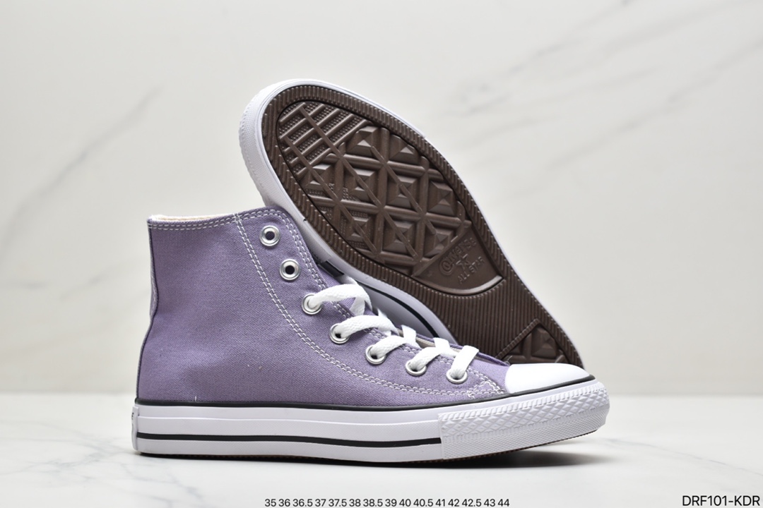 115 匡威CONVERSE ALL STAR 匡威 172685C帆布面高帮板鞋
